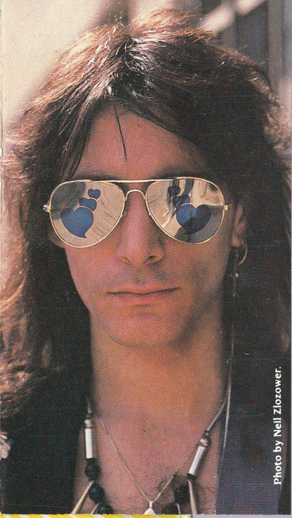 Steve Vai : Passion And Warfare (Cass, Album)