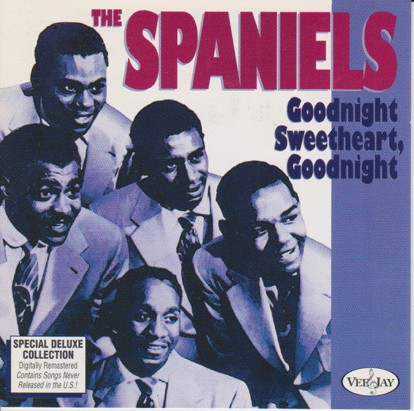 The Spaniels : Goodnight Sweetheart, Goodnight (CD, Comp)