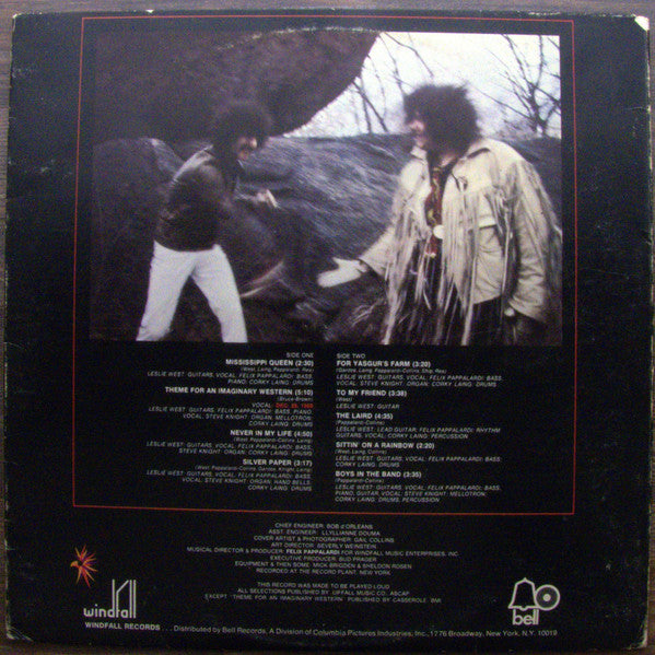 Mountain : Climbing! (LP, Album, Bes)