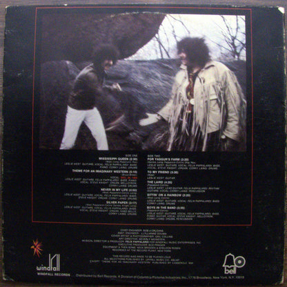 Mountain : Climbing! (LP, Album, Bes)