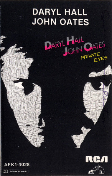 Daryl Hall & John Oates : Private Eyes (Cass, Album, RE, Bla)