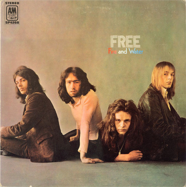 Free : Fire And Water (LP, Album, Pit)