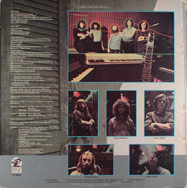 Brand X (3) : Moroccan Roll (LP, Album, San)