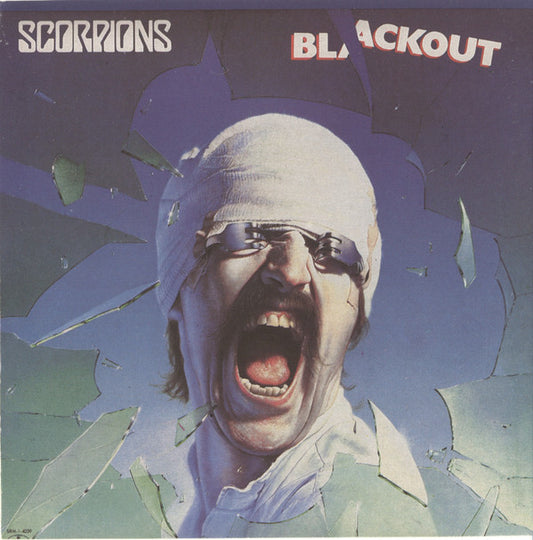 Scorpions : Blackout (CD, Album, RE, PDO)