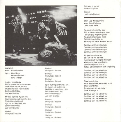 Scorpions : Blackout (CD, Album, RE, PDO)