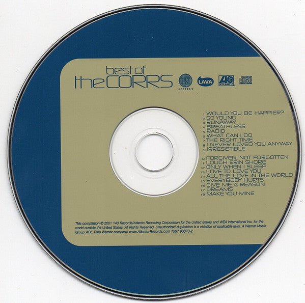 The Corrs : Best Of The Corrs (CD, Comp, RP)