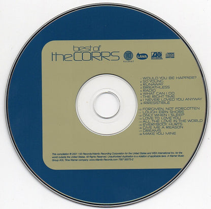 The Corrs : Best Of The Corrs (CD, Comp, RP)