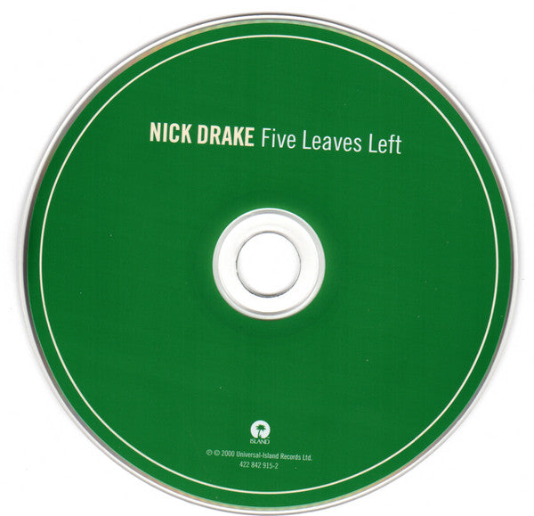Nick Drake : Five Leaves Left (CD, Album, RE, RM, UML)