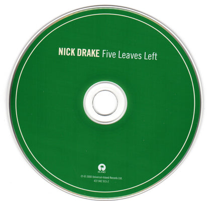 Nick Drake : Five Leaves Left (CD, Album, RE, RM, UML)