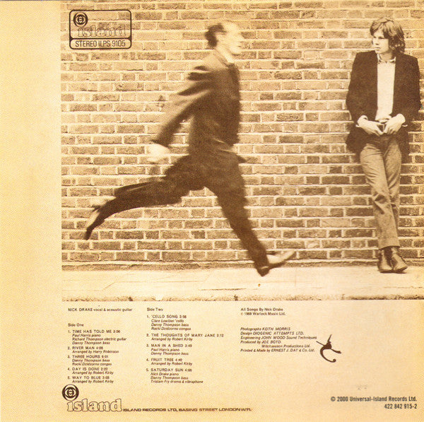 Nick Drake : Five Leaves Left (CD, Album, RE, RM, UML)