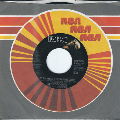 Kenny Rogers : Eyes That See In The Dark (7", Single, Styrene)