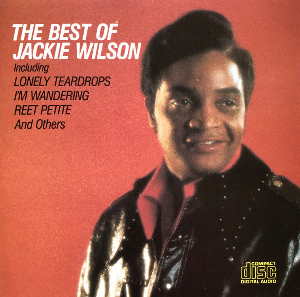 Jackie Wilson : The Best Of Jackie Wilson (CD, Comp)