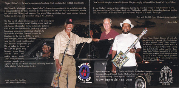 Super Chikan : Chikan Supe (CD, Album)