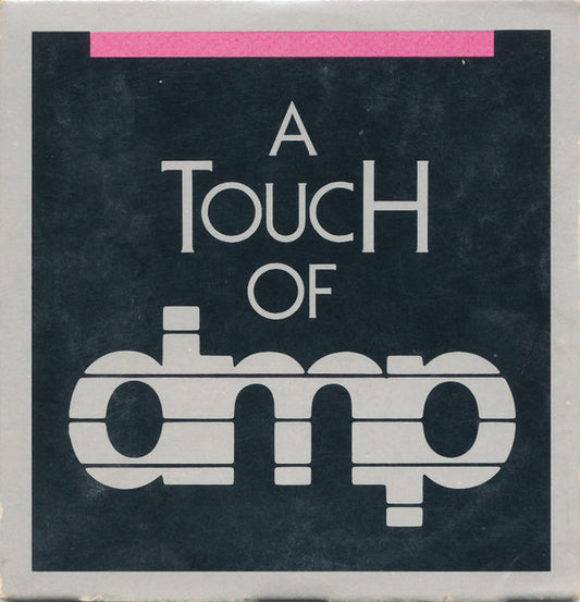 Various : A Touch Of DMP (CD, Mini, Promo)