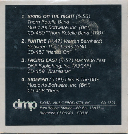 Various : A Touch Of DMP (CD, Mini, Promo)