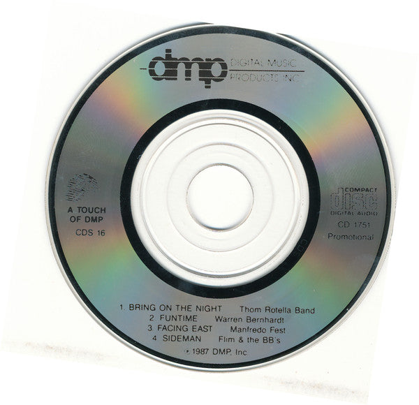 Various : A Touch Of DMP (CD, Mini, Promo)