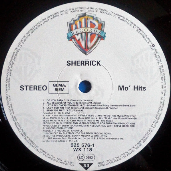 Sherrick : Sherrick (LP, Album)