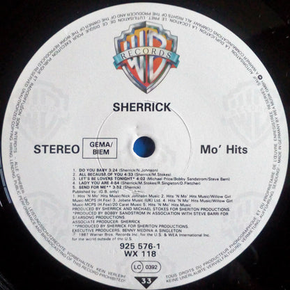 Sherrick : Sherrick (LP, Album)