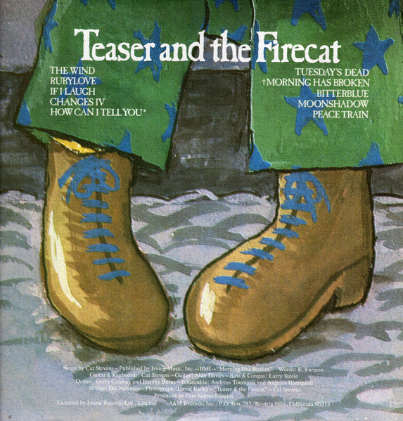 Cat Stevens : Teaser And The Firecat (LP, Album, Club, RE, CRC)