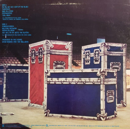 Neil Young & Crazy Horse : Rust Never Sleeps (LP, Album, Win)