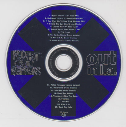 Red Hot Chili Peppers : Out In L.A. (CD, Comp)