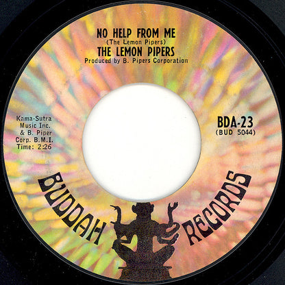 The Lemon Pipers : Green Tambourine (7", Single, Styrene, Pit)