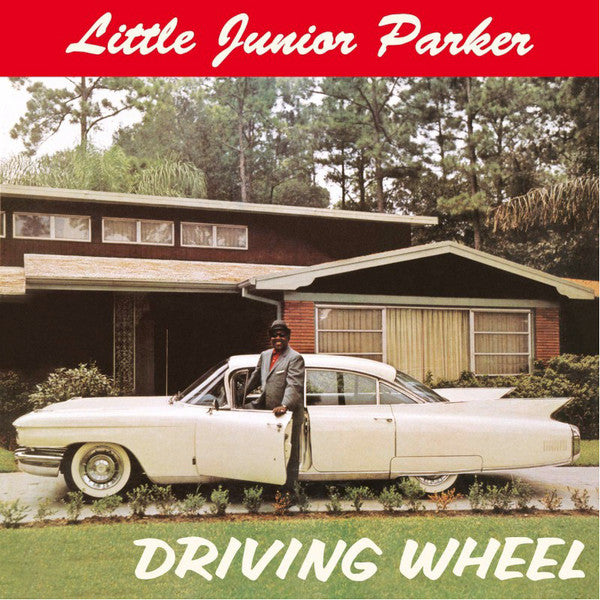 Little Junior Parker : Driving Wheel (CD, Album, RE, RM)