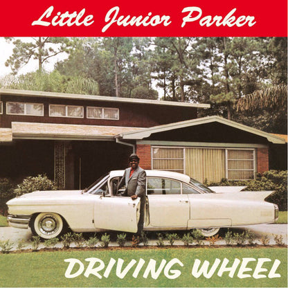 Little Junior Parker : Driving Wheel (CD, Album, RE, RM)