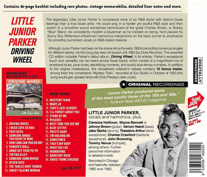 Little Junior Parker : Driving Wheel (CD, Album, RE, RM)