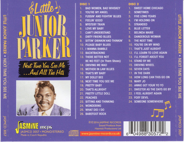 Little Junior Parker : Next Time You See Me ... And All The Hits (2xCD, Comp, RE)