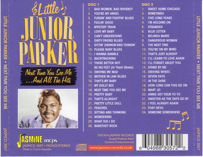 Little Junior Parker : Next Time You See Me ... And All The Hits (2xCD, Comp, RE)