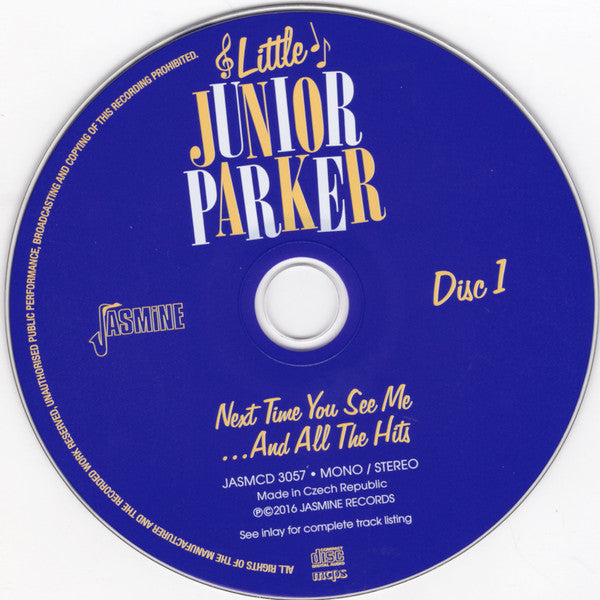 Little Junior Parker : Next Time You See Me ... And All The Hits (2xCD, Comp, RE)