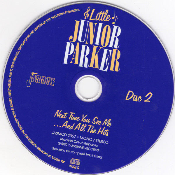 Little Junior Parker : Next Time You See Me ... And All The Hits (2xCD, Comp, RE)