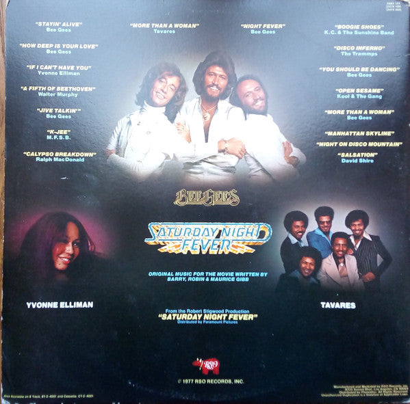 Buy Various : Saturday Night Fever (The Original Movie Sound Track