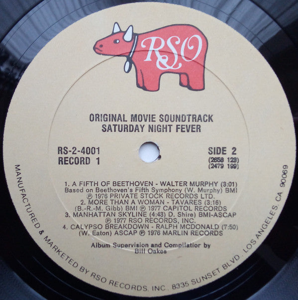 Buy Various : Saturday Night Fever (The Original Movie Sound Track