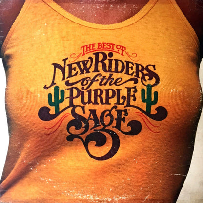 New Riders Of The Purple Sage : The Best Of New Riders Of The Purple Sage (LP, Comp)