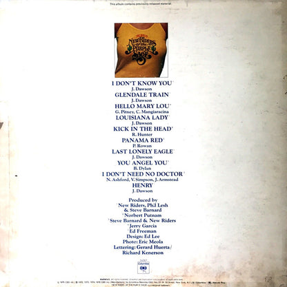 New Riders Of The Purple Sage : The Best Of New Riders Of The Purple Sage (LP, Comp)