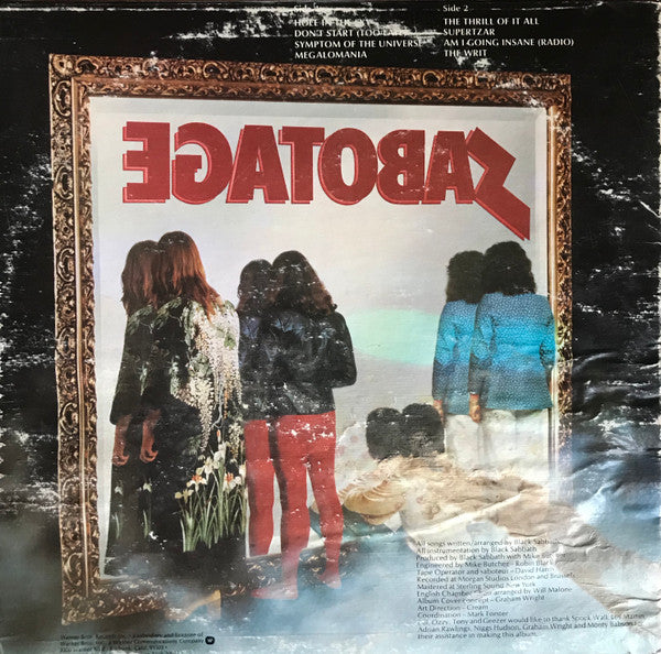 Buy Black Sabbath : Sabotage (LP, Album, San) Online for a great