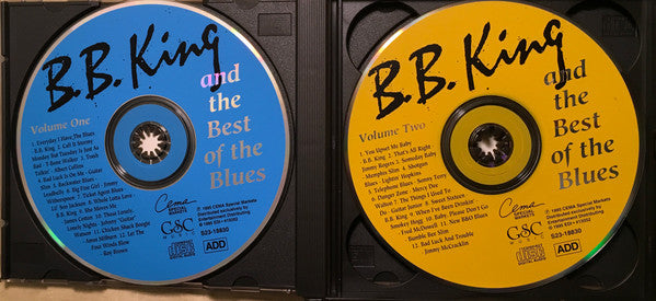 B.B. King : B.B. King And The Best Of The Blues (3xCD, Comp)