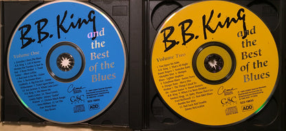 B.B. King : B.B. King And The Best Of The Blues (3xCD, Comp)