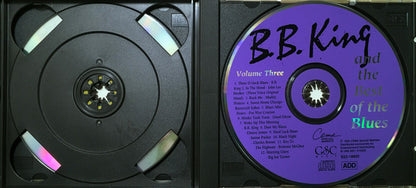 B.B. King : B.B. King And The Best Of The Blues (3xCD, Comp)