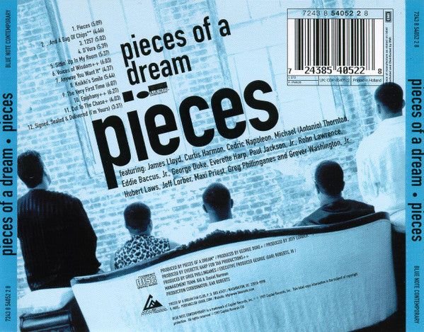 Pieces Of A Dream : Pieces (CD, Album)