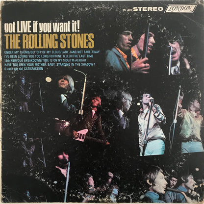 The Rolling Stones : Got Live If You Want It! (LP, Album)