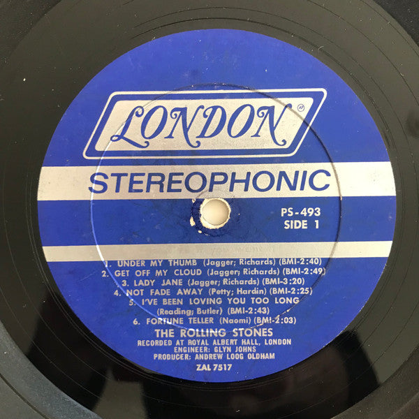 The Rolling Stones : Got Live If You Want It! (LP, Album)