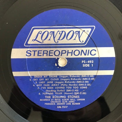 The Rolling Stones : Got Live If You Want It! (LP, Album)