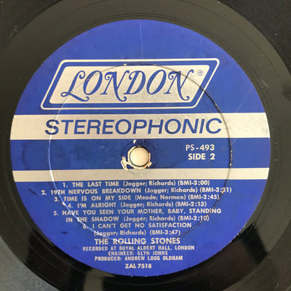 The Rolling Stones : Got Live If You Want It! (LP, Album)