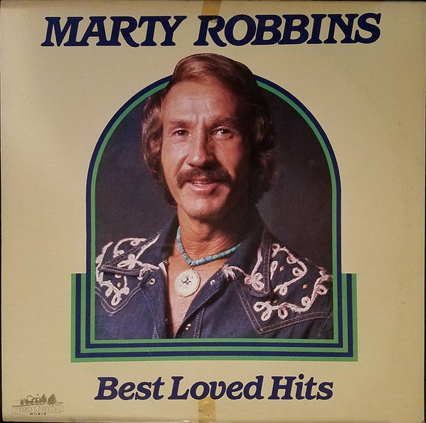 Marty Robbins : Best Loved Hits (LP, Comp)