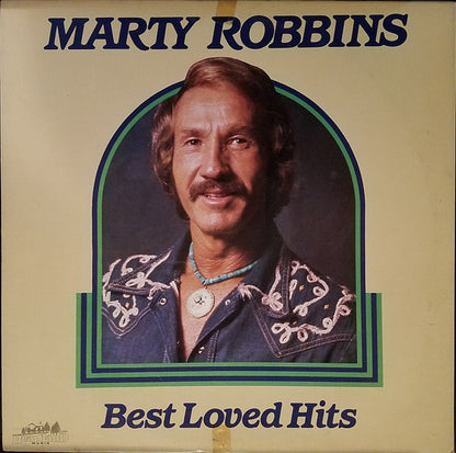 Marty Robbins : Best Loved Hits (LP, Comp)