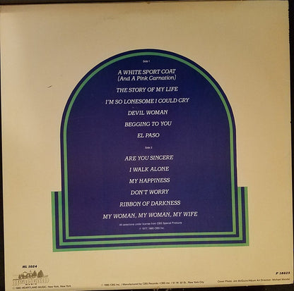 Marty Robbins : Best Loved Hits (LP, Comp)