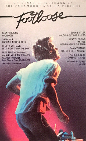 Various : Footloose (Original Motion Picture Soundtrack) (Cass, Album, Bei)